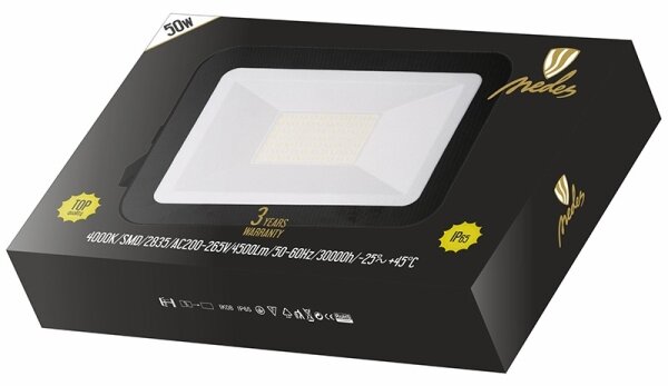 LED Рефлектор LED/50W/230V IP65