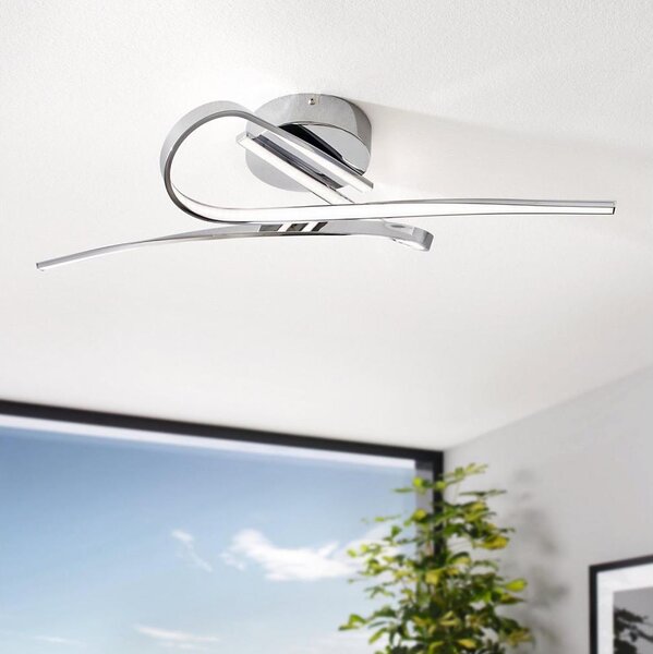 Eglo 96329 - LED повърхностно монтиран Полилей SELVINA 2xLED/10W/230V