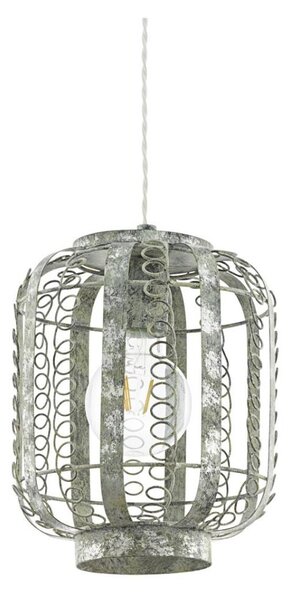 Eglo 49133 - Полилей на верижка HAGLEY 1xE27/60W/230V