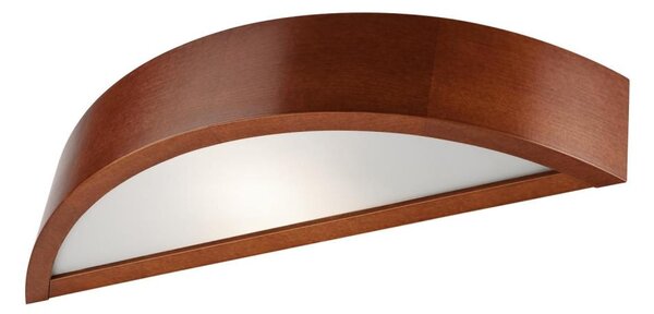 Настенно осветително тяло NATURAL 1xE27/60W/230V бор/кафяв