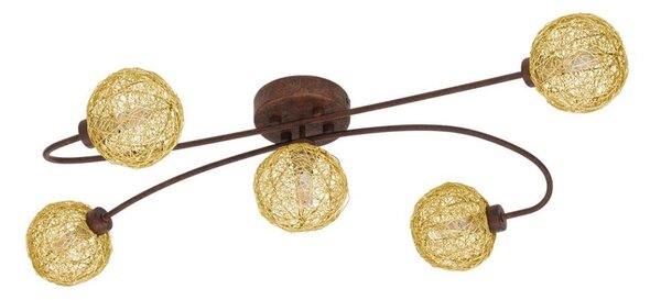 Eglo 97727 - LED повърхностно монтиран Полилей CARIS 1 5xLED/3W/230V