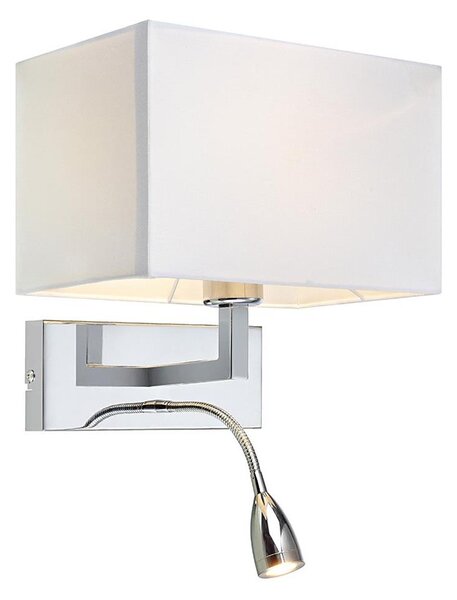 Markslöjd 106307 - LED Стенна лампа SAVOY LED/3W+E27/60W/230V