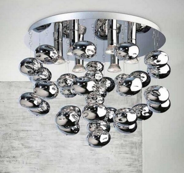 Azzardo AZ2541 - Лампа за таван LUVIA 6xGU10/40W/230V
