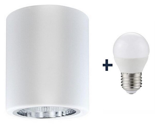 LED Лампа JUPITER 1xE27/6W/230V 120x98 мм