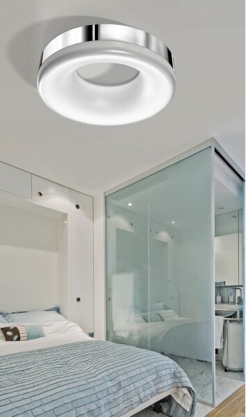 Azzardo AZ2947 - LED таванно осветително тяло RING LED/18W/230V