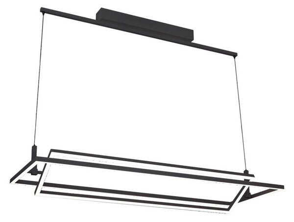 Azzardo AZ2849 - LED Димируем Полилей на верижка VIENA 2xLED/70W/230V