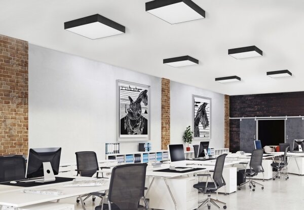 Azzardo AZ2275 - LED таванно осветително тяло MONZA SQUARE LED/50W/230V