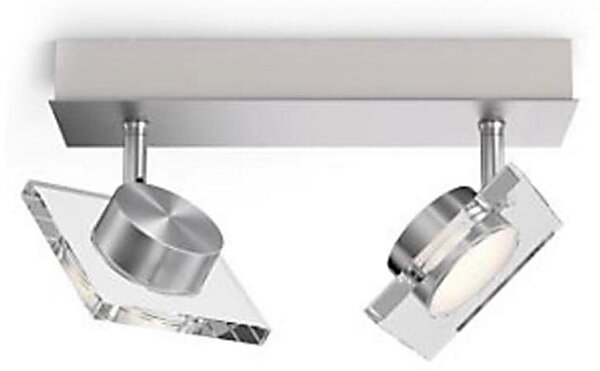 Philips 50482/17/PO - LED Точково осветително тяло GOLYGON 2xLED/4,5W/230V