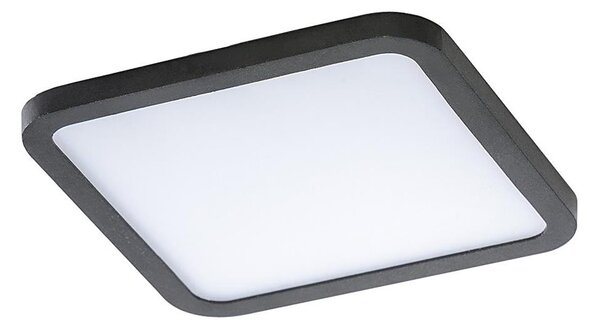 Azzardo AZ2836 - LED вграден таванен осветител за баня SLIM LED/12W/230V IP44