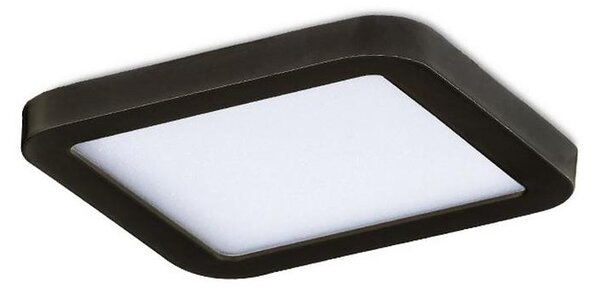 Azzardo AZ2833 - LED вградено таванно осветително тяло за баня SLIM, 6W, 230V, IP44