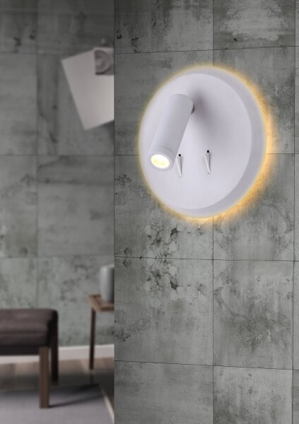 Prezent 32318 - LED стенна лампа MALEO LED/3W/230V