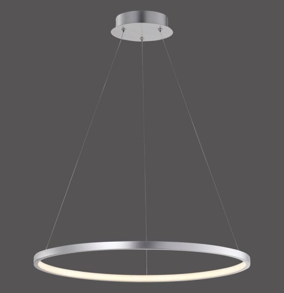 Leuchten Direkt 11524-21 - LED Полилей на верижка CIRCLE LED/28,5W/230V