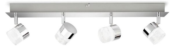 Philips 50149/11/P1 - LED Точково осветително тяло FLOAT 4xLED/4,5W/230V