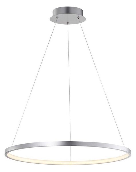 Leuchten Direkt 11524-21 - LED Полилей на верижка CIRCLE LED/28,5W/230V