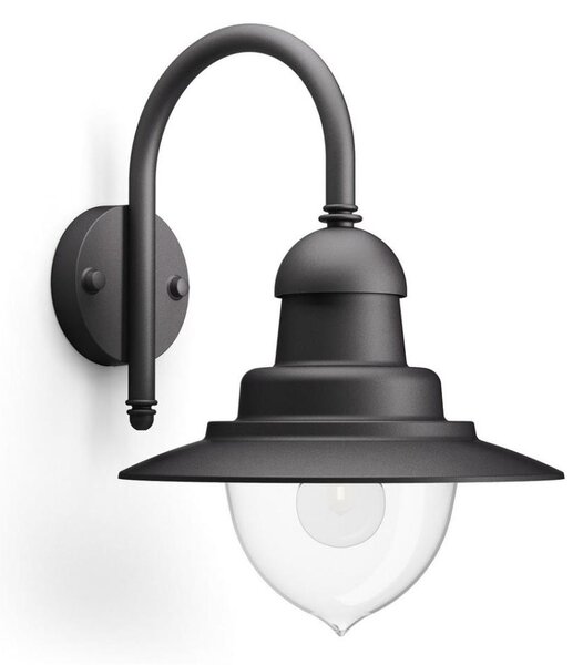 Philips 01652/30/PN - Външна, настенна лампа MYGARDEN RAINDROP 1xE27/60W/230V IP44