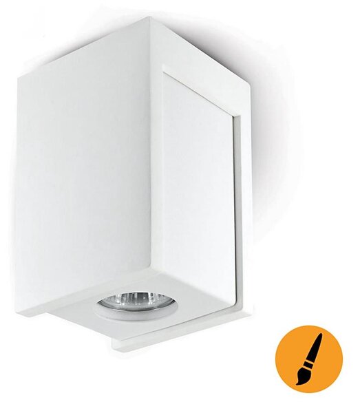 Таванна Точково осветително тяло LINDO 1xGU10/25W/230V