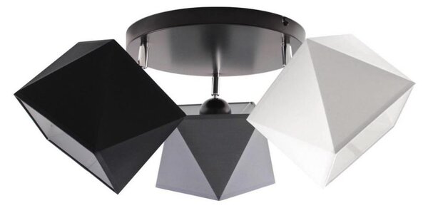 Повърхностно монтиран Полилей DIAMENT 3xE27/60W/230V