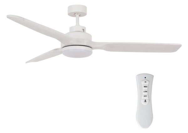 Lucci air 213055 - LED Вентилатор за таван SHOALHAVEN GX53/17W/230V пауловния + д.у