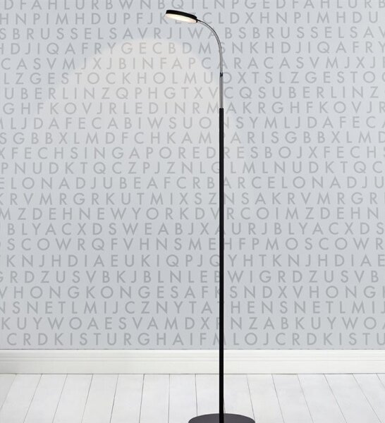 Markslöjd 106465 - LED Стояща лампа FLEX LED/5W/230V