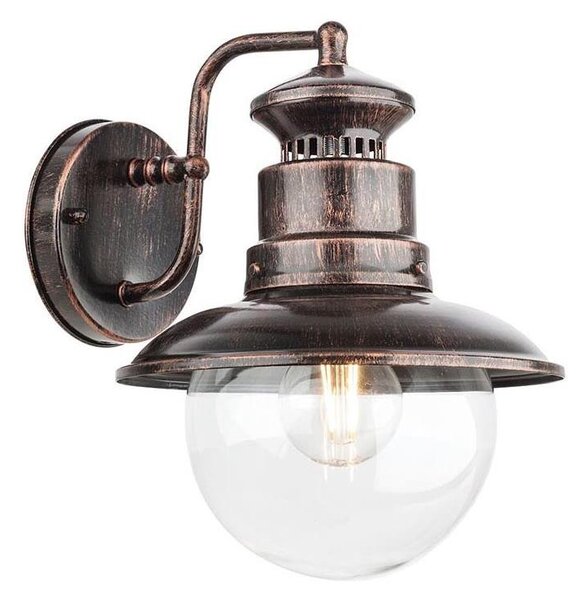 Redo 9045 - Екстериорна Стенна лампа SCOTT 1xE27/42W/230V IP44