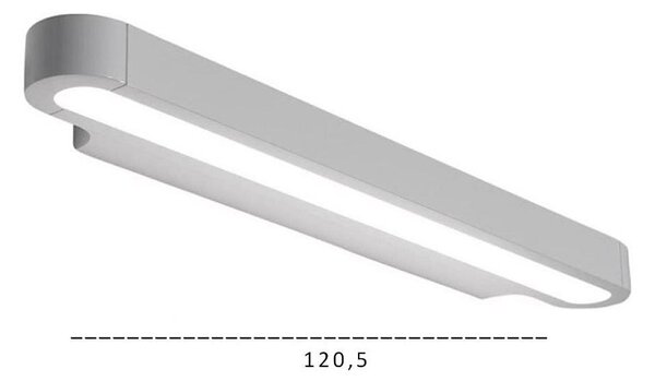 Artemide AR 1917010A - стенено LED осветително тяло TALO 120 LED/51W/230V