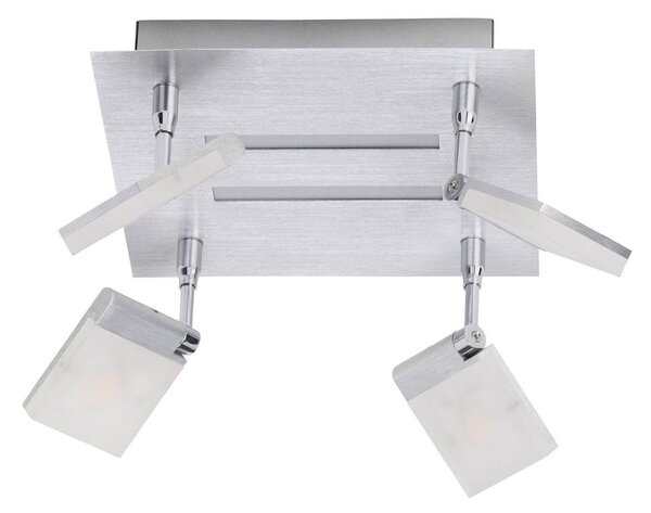 Brilliant - LED Спот PLAXICO 4xLED/6W/230V