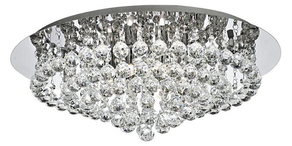 Searchlight 3408-8CC - таванно осветително тяло HANNA 8xG9/33W/230V