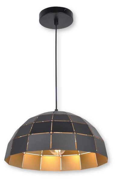 Top Light Apolo 30C - Пендел 1xE27/40W/230V златист/черен