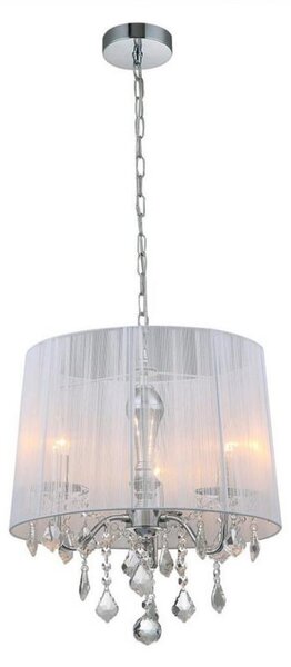 ITALUX MDM-2572/3 W - Полилей на въже CORNELIA 3xE14/40W/230V