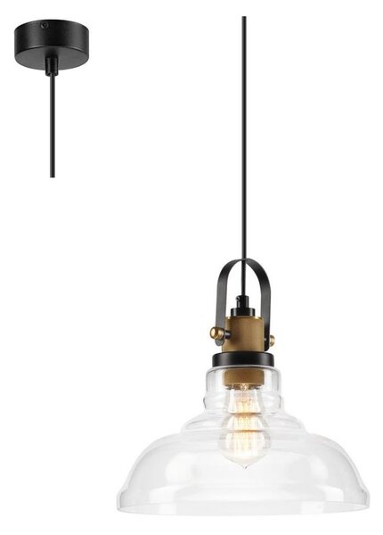 Полилей на въже SINGLE 1xE27/60W/230V