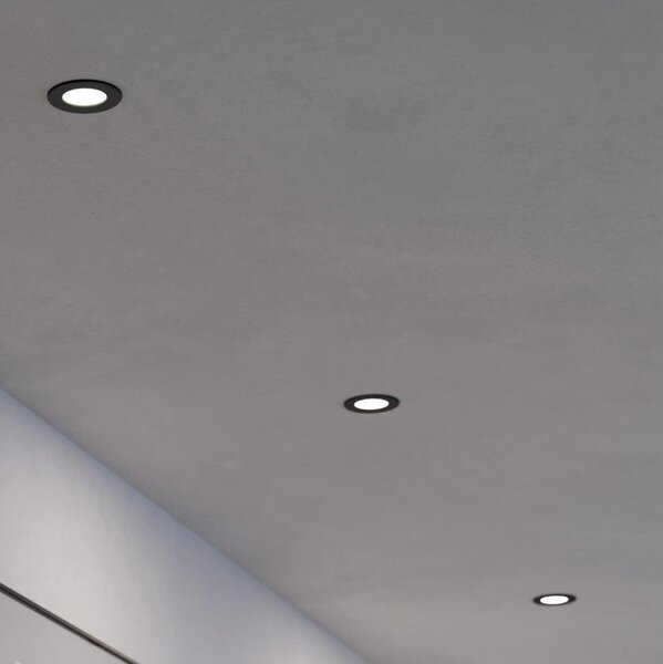 Eglo 99146 - Комплект от 3 LED вградени осветителни тела FUEVA 5 LED/2,7W/230V