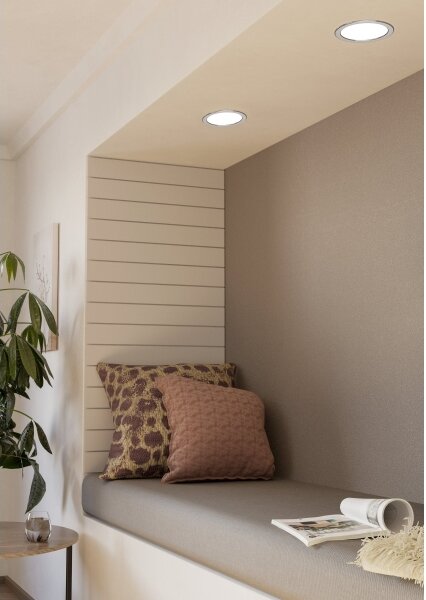 Eglo 99209 - LED вградено таванно осветително тяло за баня FUEVA 5 LED/10,5W/230V IP44