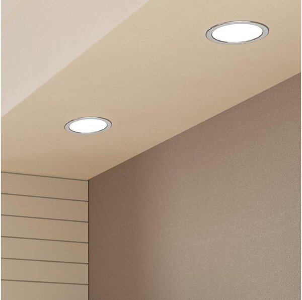 Eglo 99205 - LED вградено таванно осветително тяло за баня FUEVA 5 LED/10,5W/230V IP44