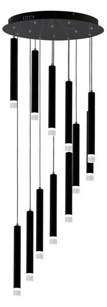 LED полилей на CARBON 12xLED / 12W / 230V