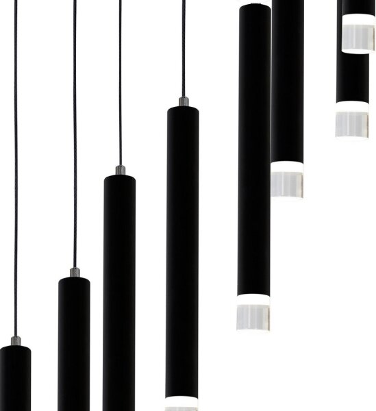 LED полилей на CARBON 12xLED / 12W / 230V