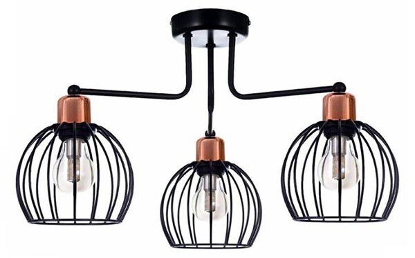 Прикрепен полилей CELTA 3xE27/40W/230V