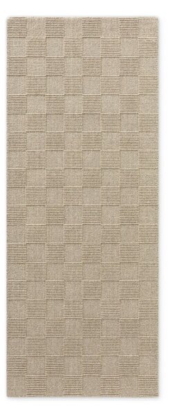 Бежова ръчно изработена вълнена пътека 80x200 cm Scala – Villeroy&Boch