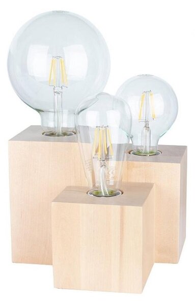 Spot-Light 2276360 - Настолна лампа VINCENT 3xE27/15W/230V