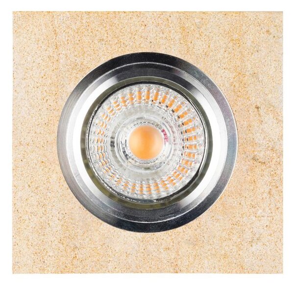 Spot-Light 2515139 - LED вградено осветително тяло VITAR 1xGU10/5W/230V пясъчник