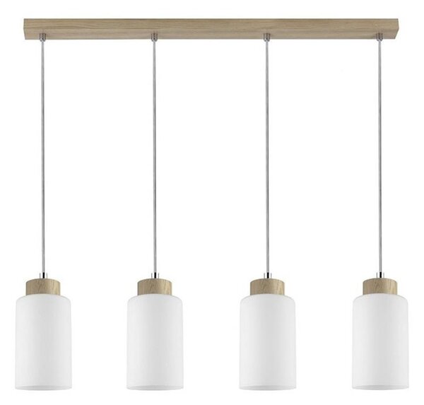 Spot-Light 1720474 - Пендел BOSCO 4xE27/60W/230V