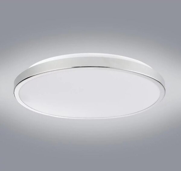 LED Плафониера KERN LED/24W/230V лъскав хром