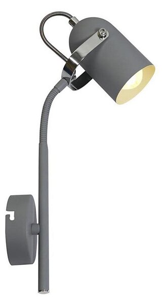 Стенна лампа GRAY 1xE14/40W/230V