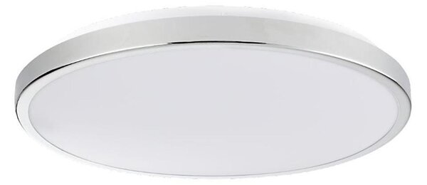 LED Плафониера KERN LED/24W/230V лъскав хром