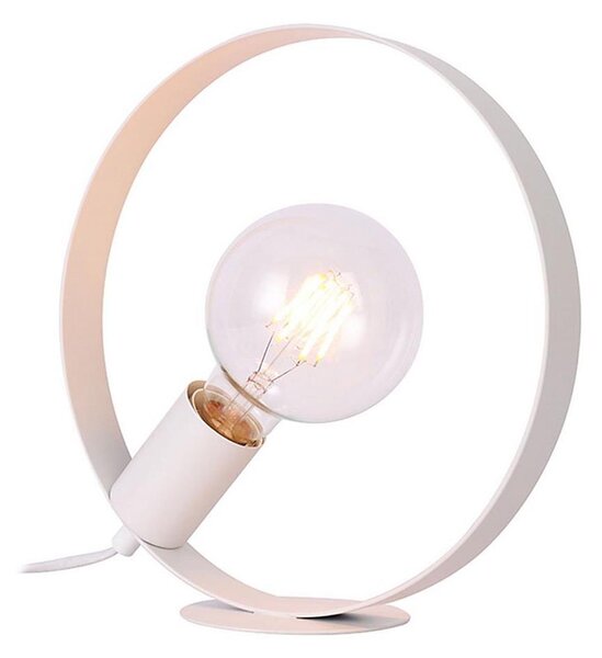 Настолна лампа NEXO 1xE27/40W/230V бяла