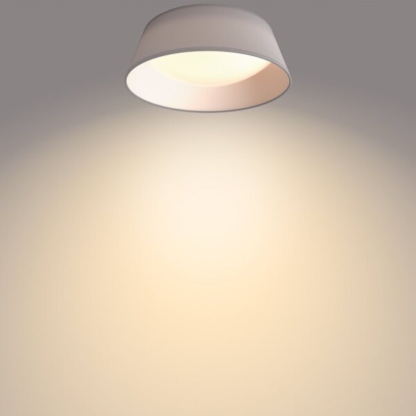 Philips - LED Лампа DAWN LED/14W/230V сива