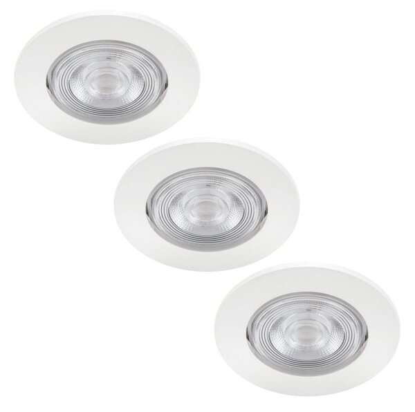 Philips - К-кт 3бр. LED лунички за окачен таван TARAGON LED/4.5W/230V 2700K