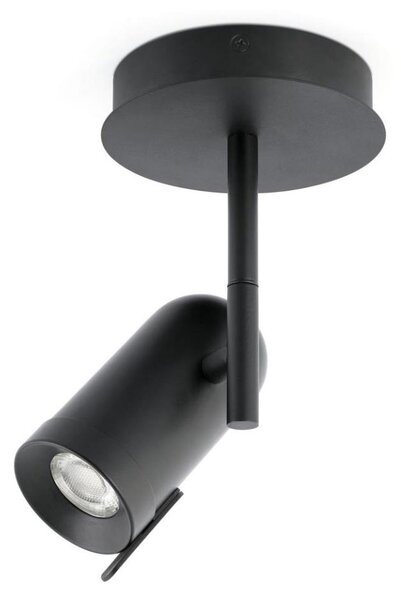 Faro 43530 - Прожектор, луна ORLEANS 1xGU10/8W/230V черна