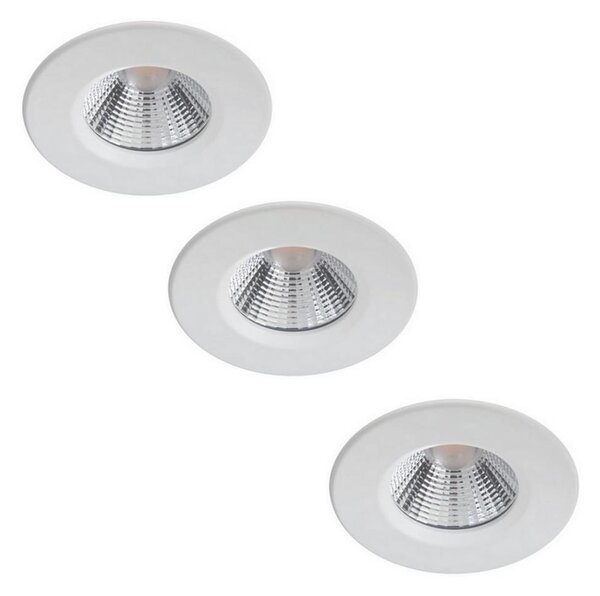 Philips - К-кт 3бр. LED димируеми лунички за баня LED/5,5W/230V 2700K IP65