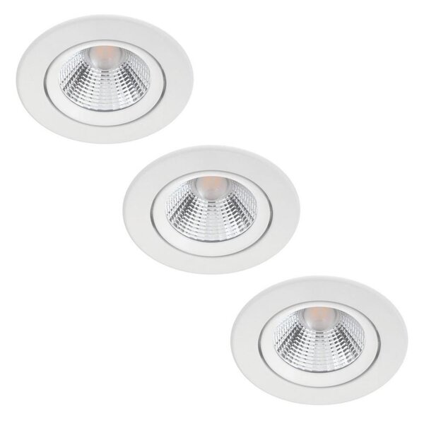 Philips - К-кт 3бр. LED Димируеми лунички DIVE LED/5,5W/230V 2700K