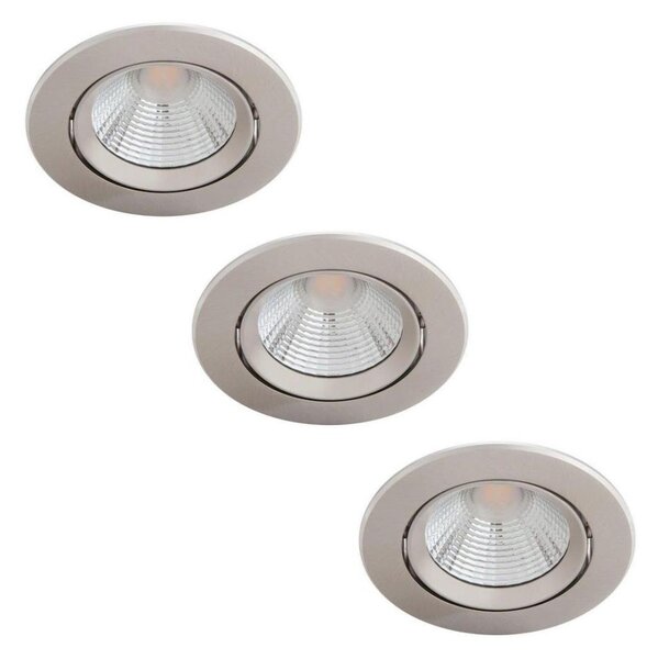Philips - К-кт 3бр. LED Димируеми лунички DIVE LED/5,5W/230V 2700K